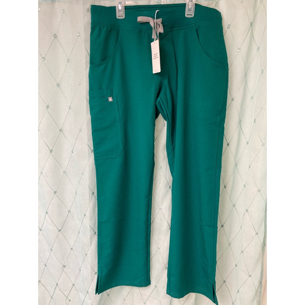 New Kade Medium Petite Pants Hunter Green